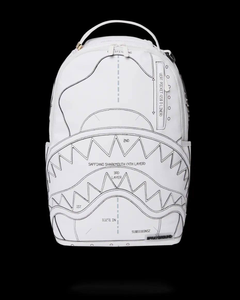 TECHNICAL CUT & SHARK BACKPACK (DLXV)