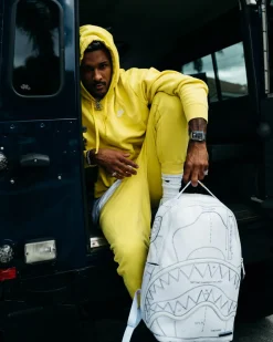 TECHNICAL CUT & SHARK BACKPACK (DLXV)
