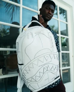 TECHNICAL CUT & SHARK BACKPACK (DLXV)
