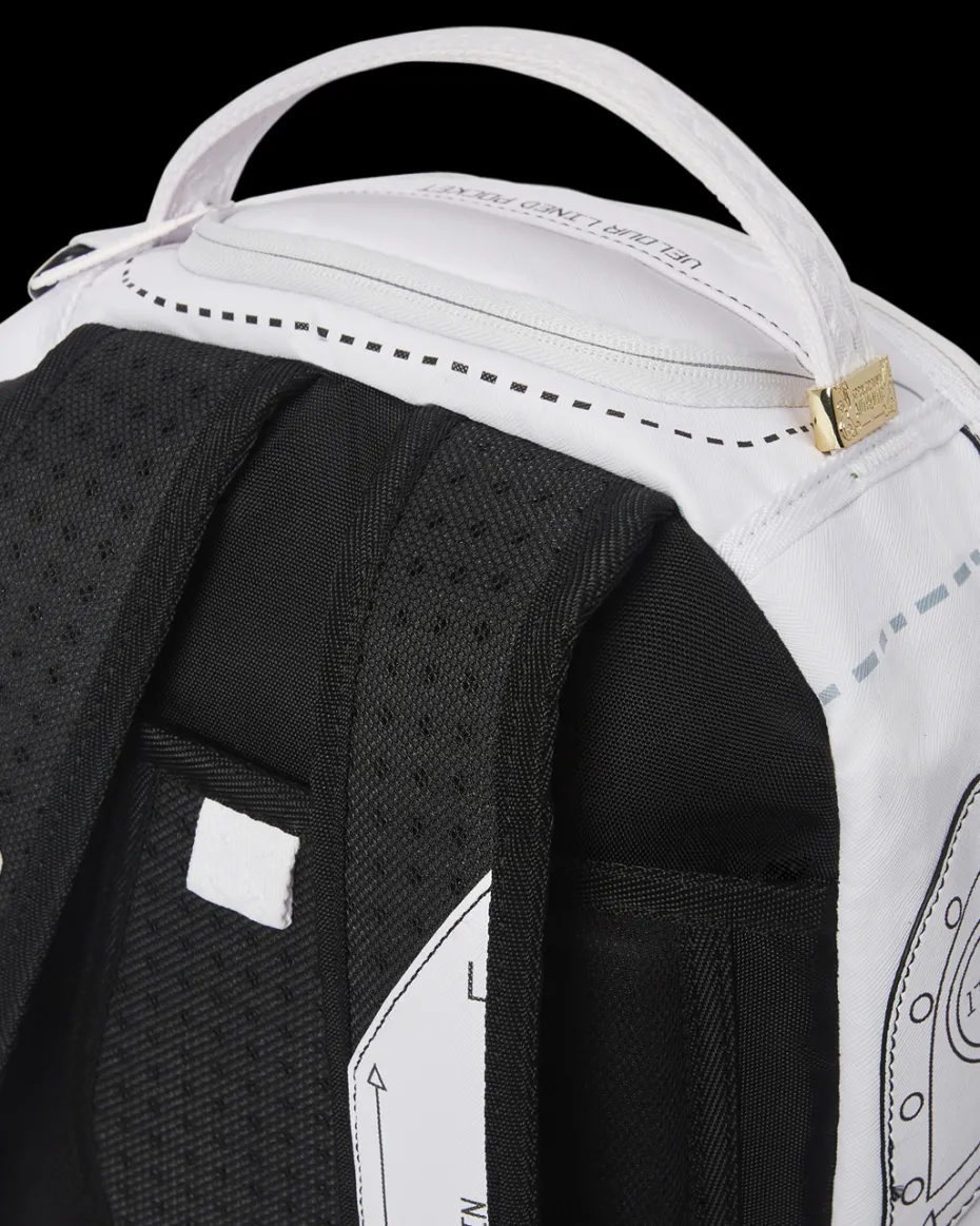 TECHNICAL CUT & SHARK BACKPACK (DLXV)