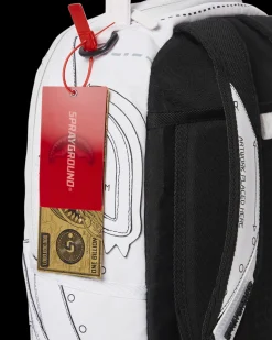 TECHNICAL CUT & SHARK BACKPACK (DLXV)