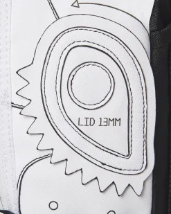 TECHNICAL CUT & SHARK BACKPACK (DLXV)