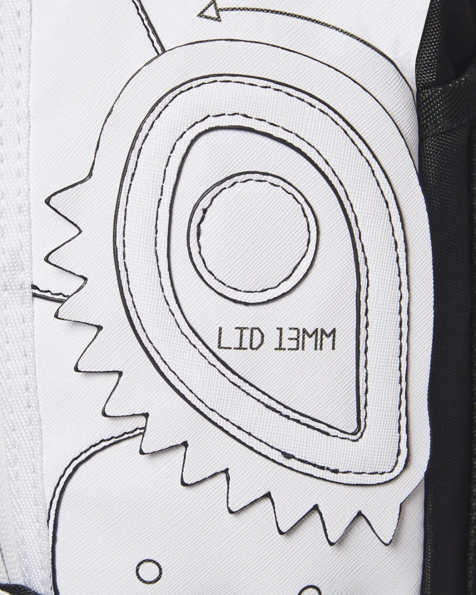 TECHNICAL CUT & SHARK BACKPACK (DLXV)