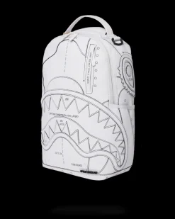 TECHNICAL CUT & SHARK BACKPACK (DLXV)