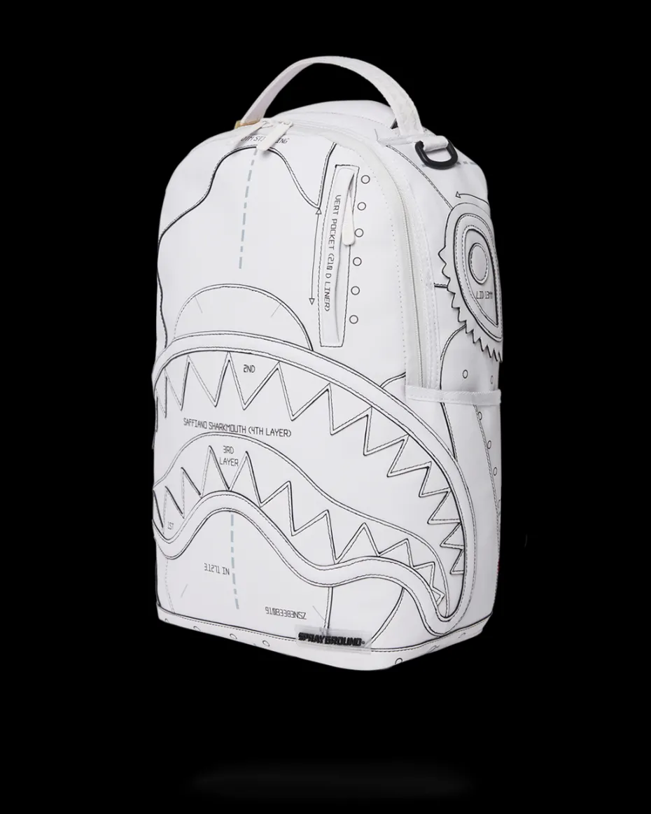 TECHNICAL CUT & SHARK BACKPACK (DLXV)