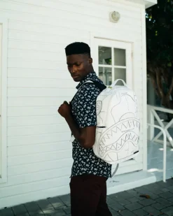 TECHNICAL CUT & SHARK BACKPACK (DLXV)