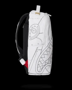 TECHNICAL CUT & SHARK BACKPACK (DLXV)