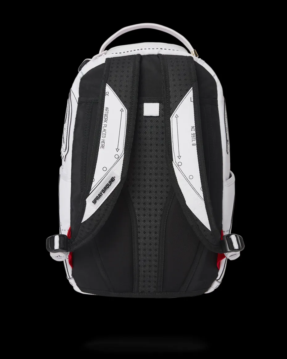 TECHNICAL CUT & SHARK BACKPACK (DLXV)