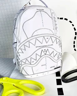 TECHNICAL CUT & SHARK BACKPACK (DLXV)