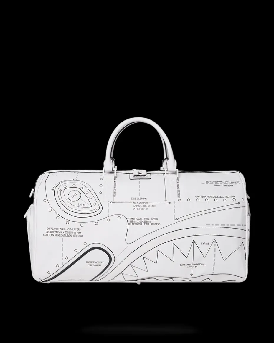 TECHNICAL CUT & SHARK DUFFLE