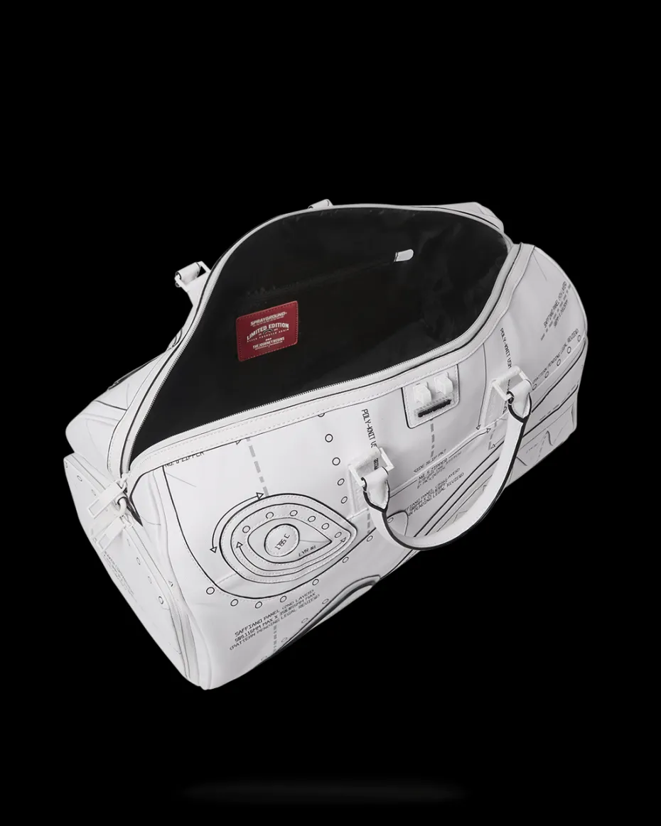 TECHNICAL CUT & SHARK DUFFLE