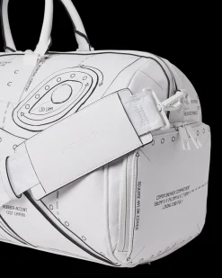 TECHNICAL CUT & SHARK DUFFLE