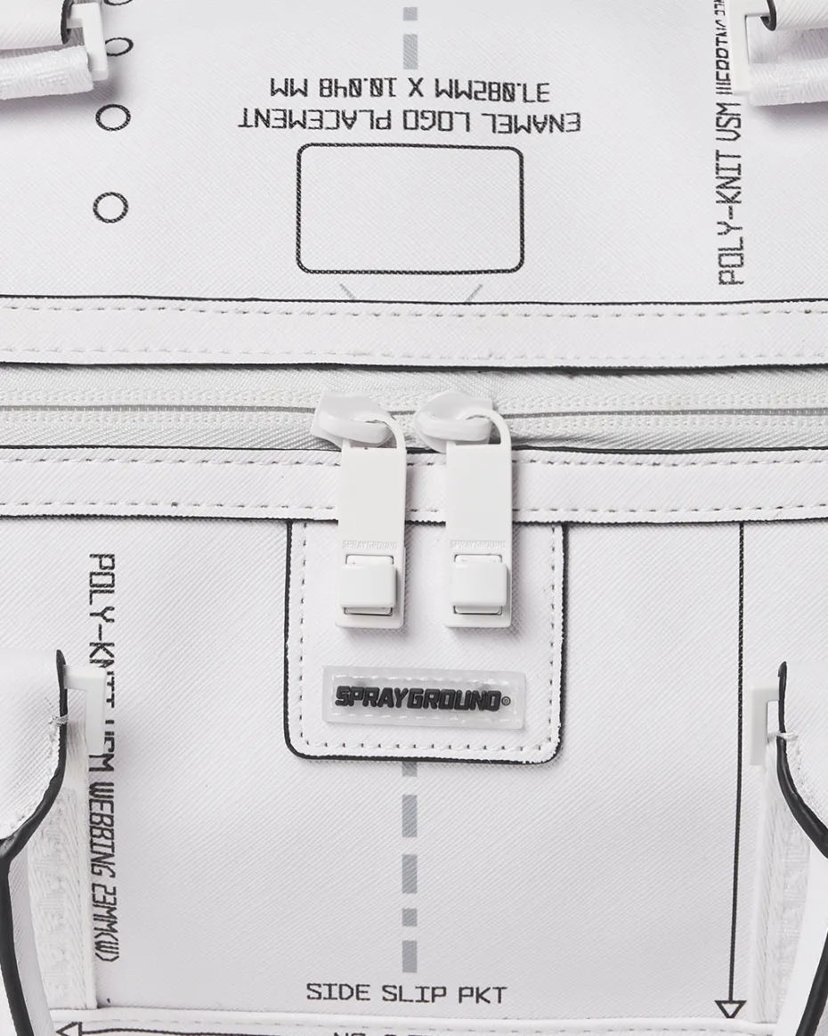 TECHNICAL CUT & SHARK DUFFLE
