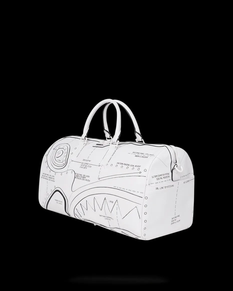 TECHNICAL CUT & SHARK DUFFLE