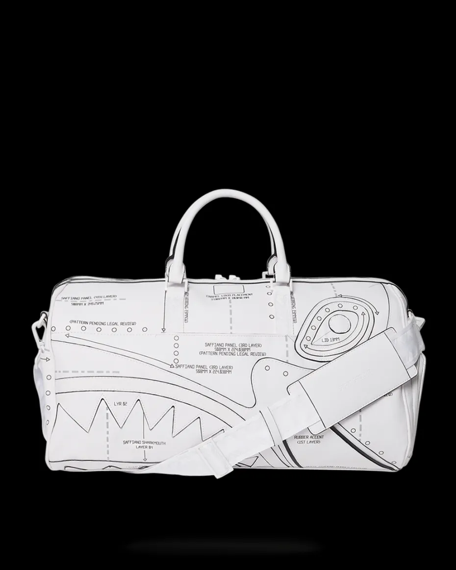 TECHNICAL CUT & SHARK DUFFLE