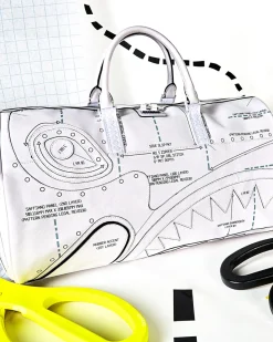 TECHNICAL CUT & SHARK DUFFLE