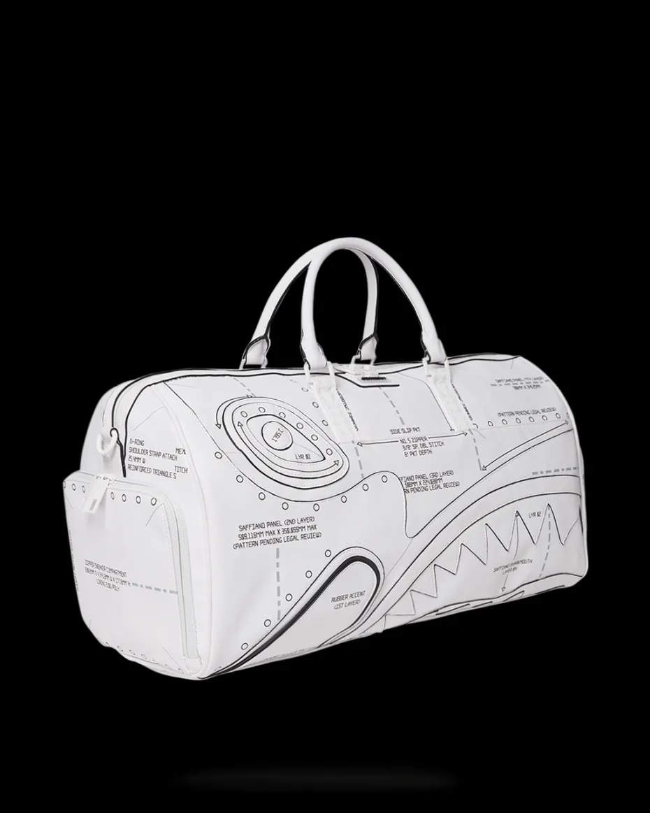 TECHNICAL CUT & SHARK DUFFLE