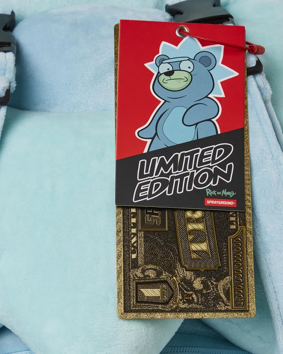 TEDDY RICK MONEYBEAR TEDDYBEAR BACKPACK