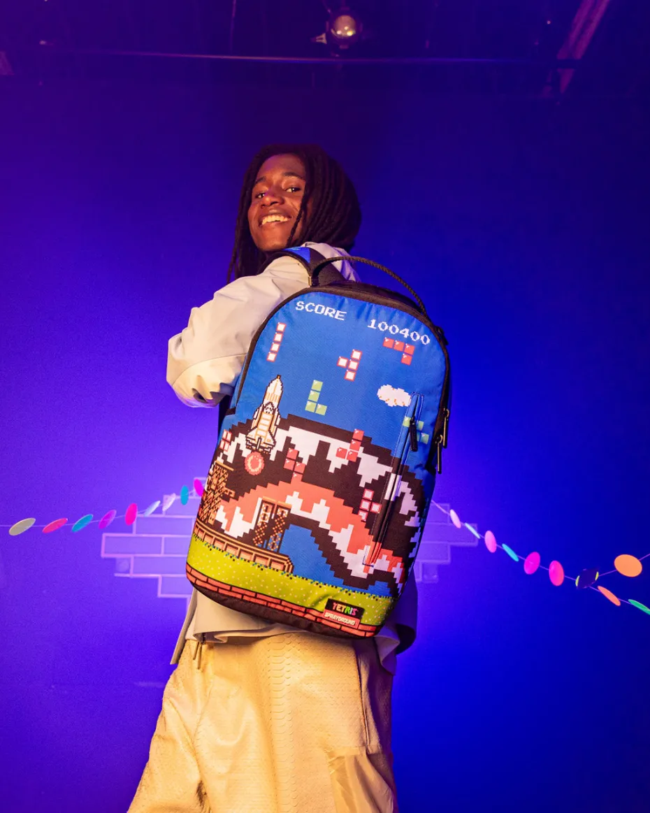 TETRIS MIND GAMES DLXSR BACKPACK