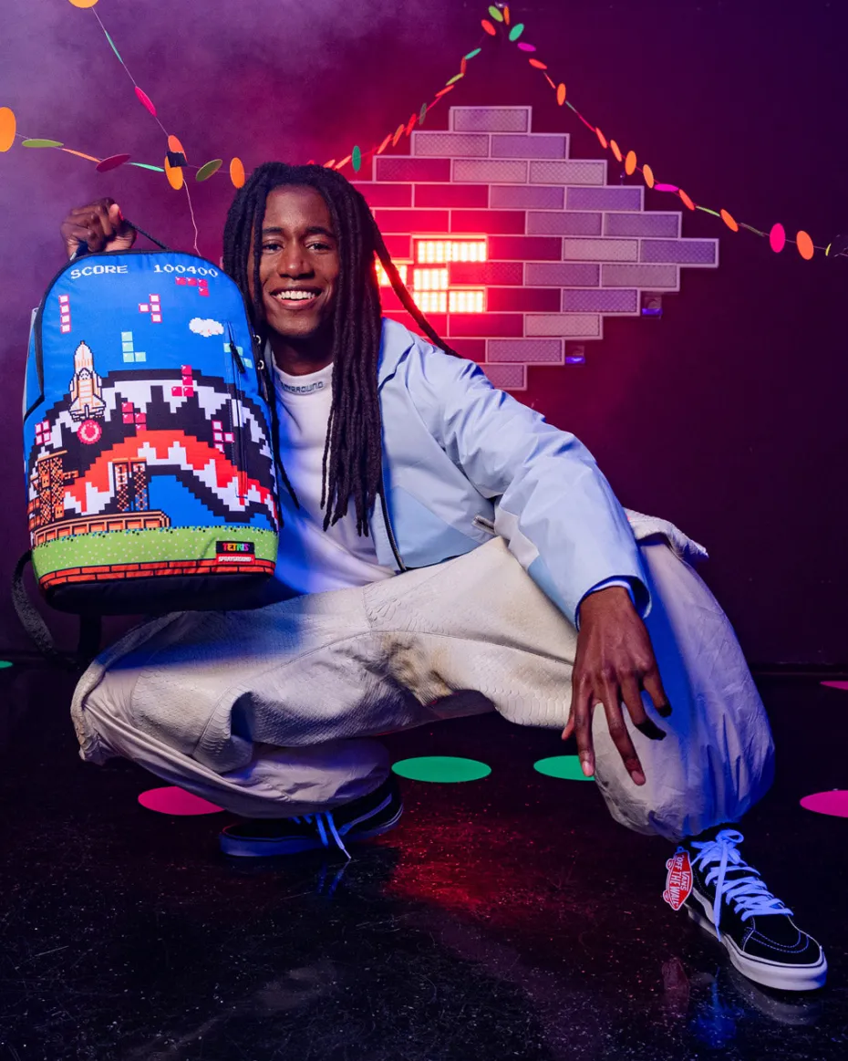 TETRIS MIND GAMES DLXSR BACKPACK