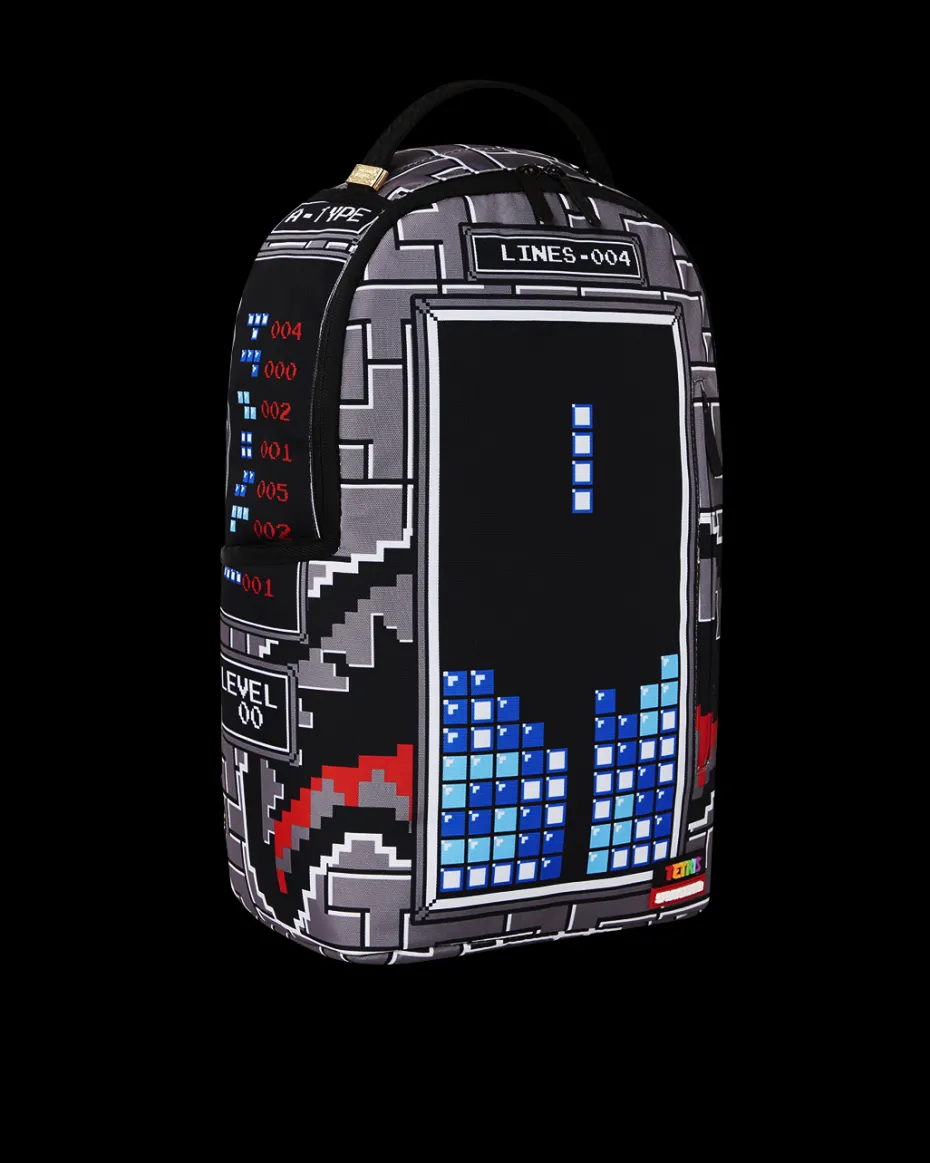 TETRIS SHARK STACKER DLXSR BACKPACK