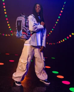 TETRIS SHARK STACKER DLXSR BACKPACK