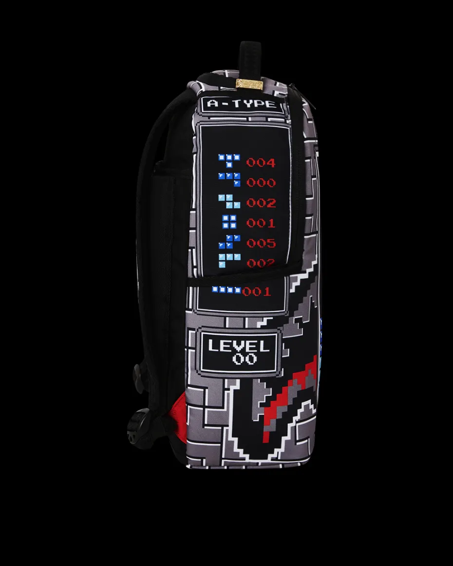 TETRIS SHARK STACKER DLXSR BACKPACK