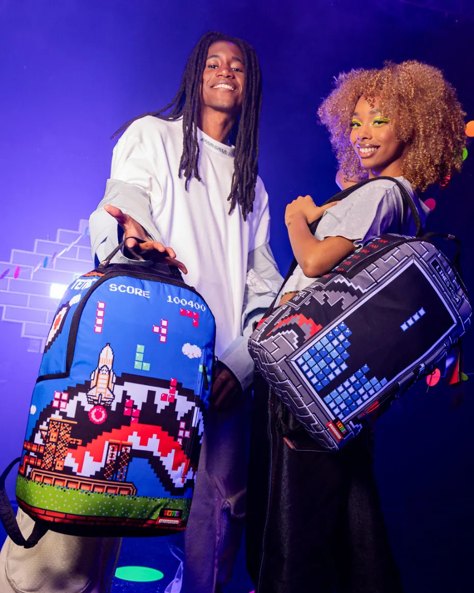 TETRIS SHARK STACKER DLXSR BACKPACK