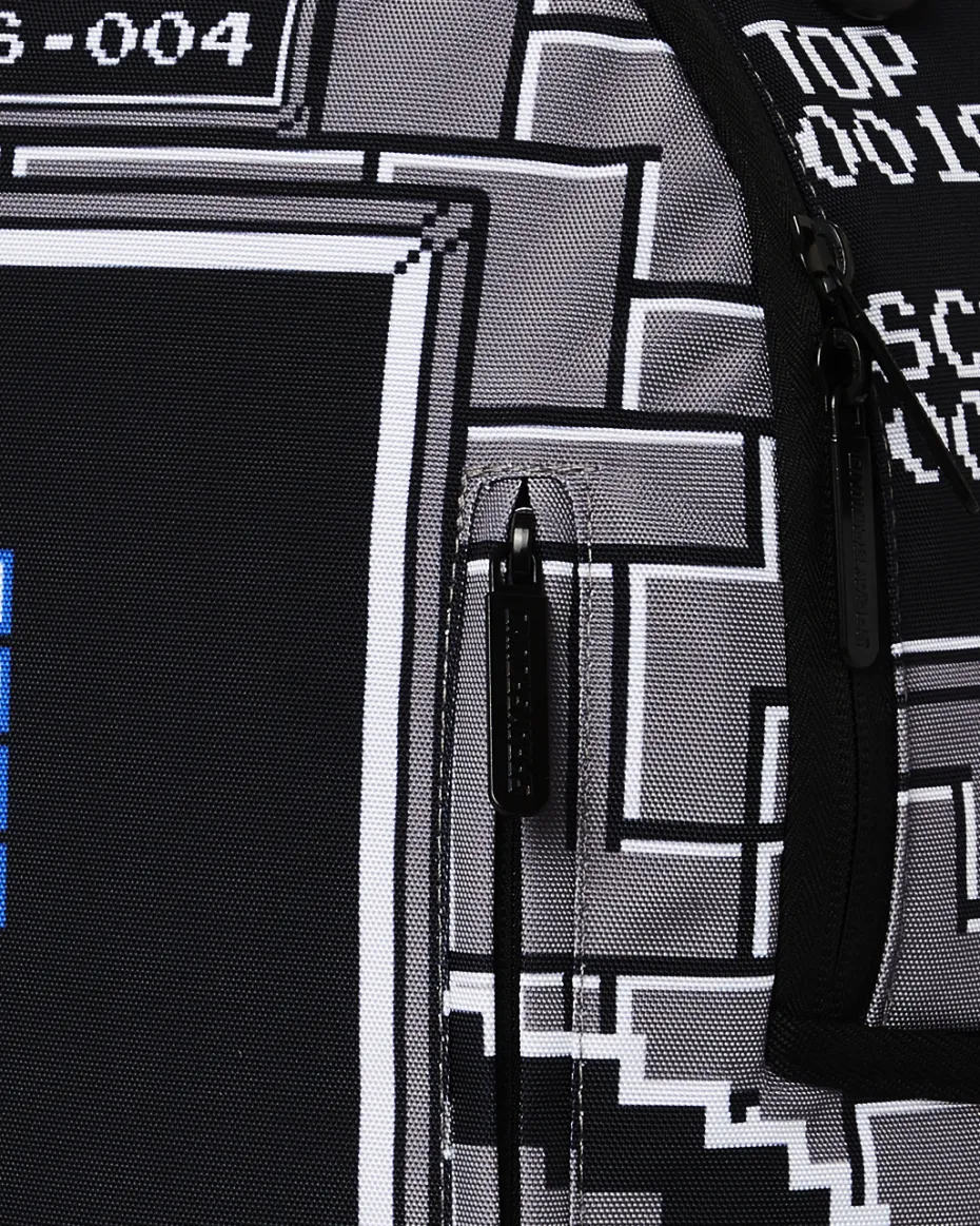 TETRIS SHARK STACKER DLXSR BACKPACK