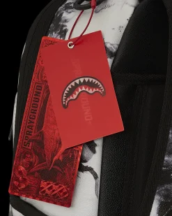 THAT MARBLE EFFECT DLXSV BACKPACK