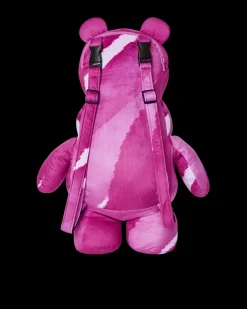 THE 3 HEADED BEAR PLUSH TEDDYBEAR BACKPACK