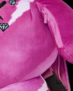 THE 3 HEADED BEAR PLUSH TEDDYBEAR BACKPACK