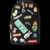 THE 32 REMOVABLE PATCHES VELCRO BACKPACK