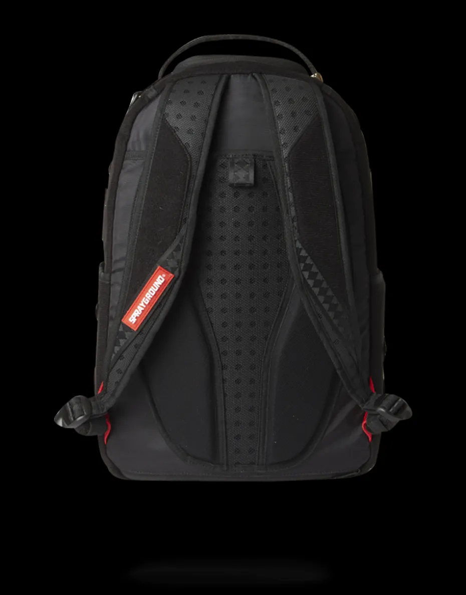 THE 32 REMOVABLE PATCHES VELCRO BACKPACK