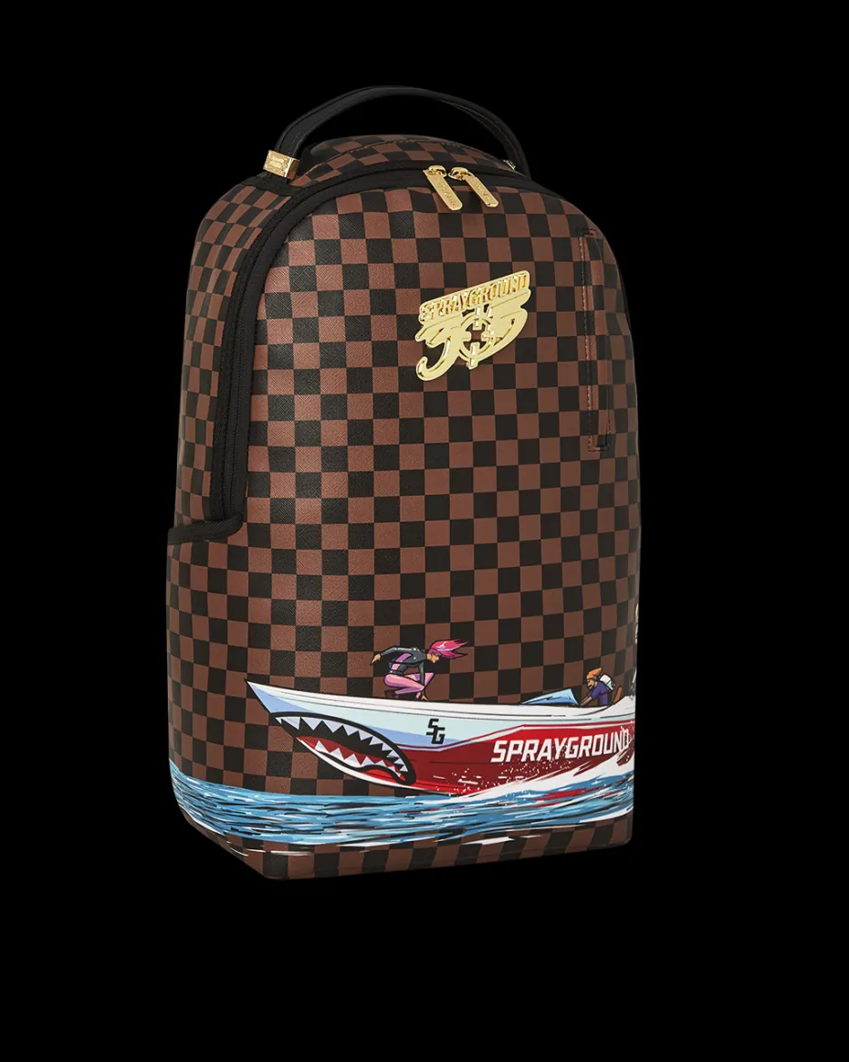 THE 305 SPEEDBOAT GETAWAY BACKPACK