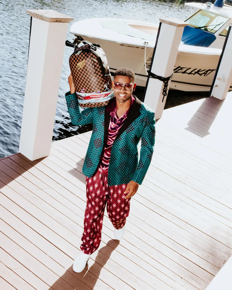 THE 305 SPEEDBOAT GETAWAY BACKPACK