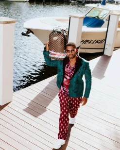 THE 305 SPEEDBOAT GETAWAY BACKPACK