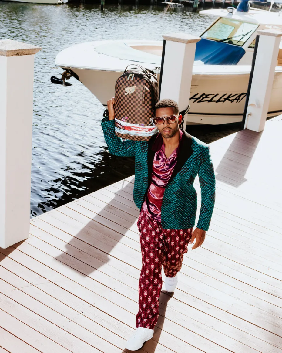 THE 305 SPEEDBOAT GETAWAY BACKPACK