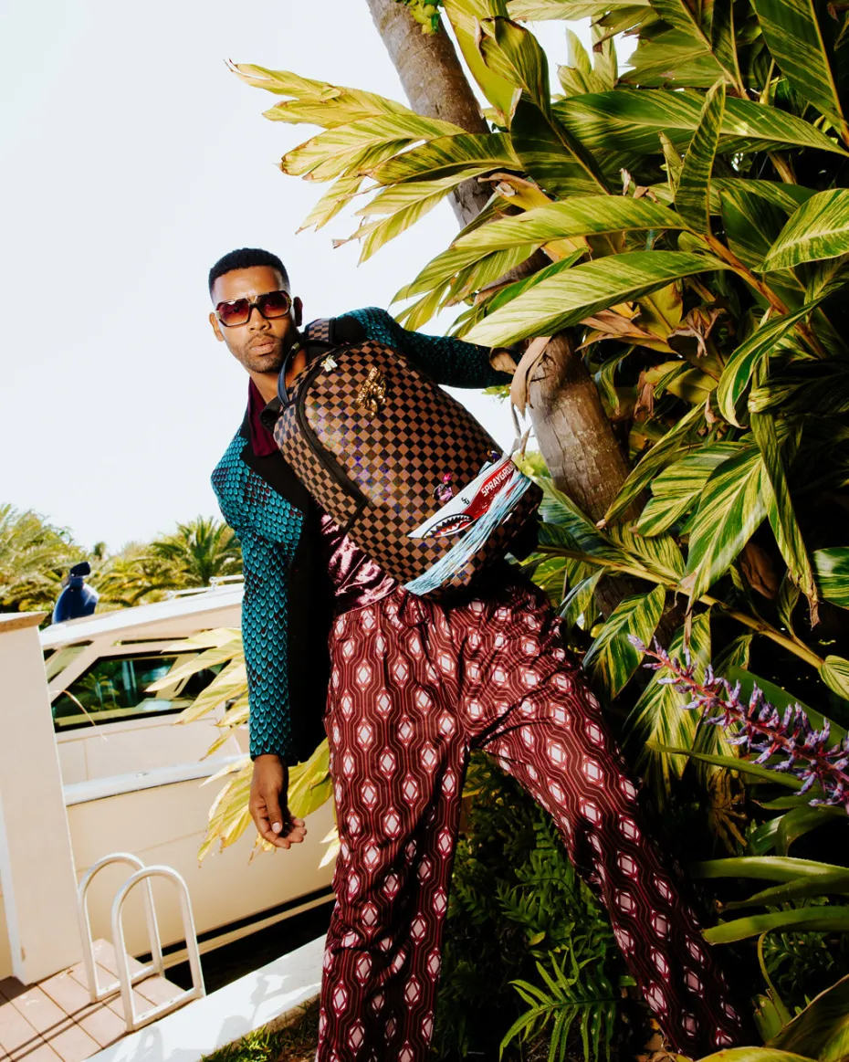 THE 305 SPEEDBOAT GETAWAY BACKPACK
