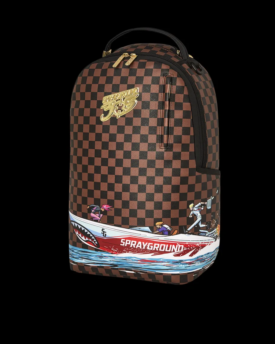 THE 305 SPEEDBOAT GETAWAY BACKPACK