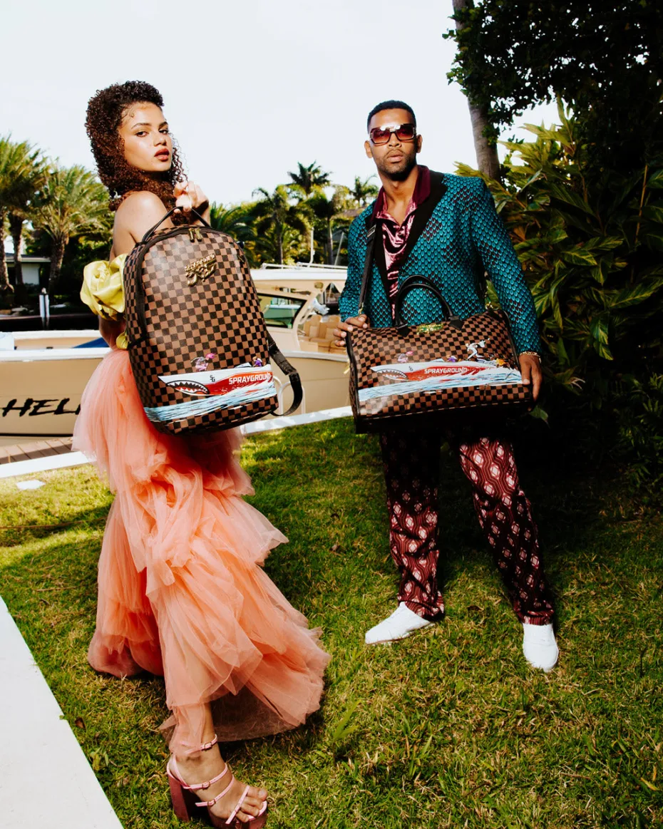 THE 305 SPEEDBOAT GETAWAY BACKPACK