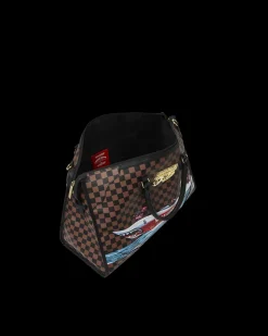 THE 305 SPEEDBOAT GETAWAY PYRAMID DUFFLE