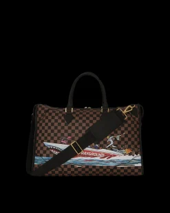 THE 305 SPEEDBOAT GETAWAY PYRAMID DUFFLE