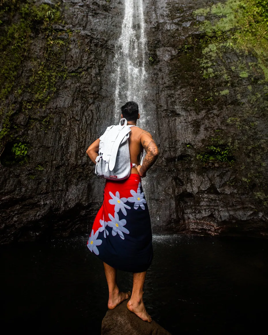THE ANGEL SHARK HILLS WING BACKPACK