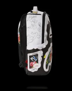 THE FLORAL CUT BACKPACK (DLXV)