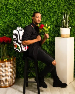 THE FLORAL CUT BACKPACK (DLXV)