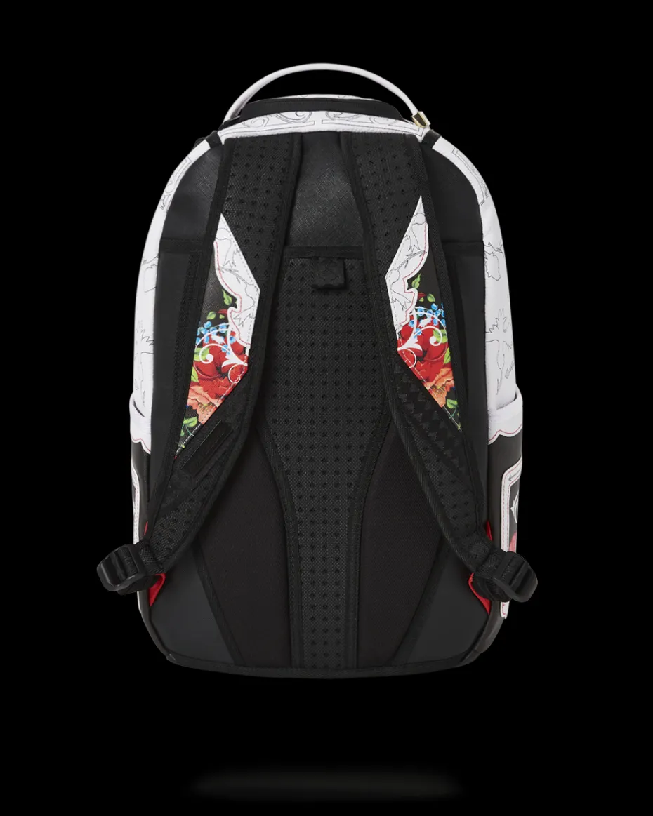 THE FLORAL CUT BACKPACK (DLXV)