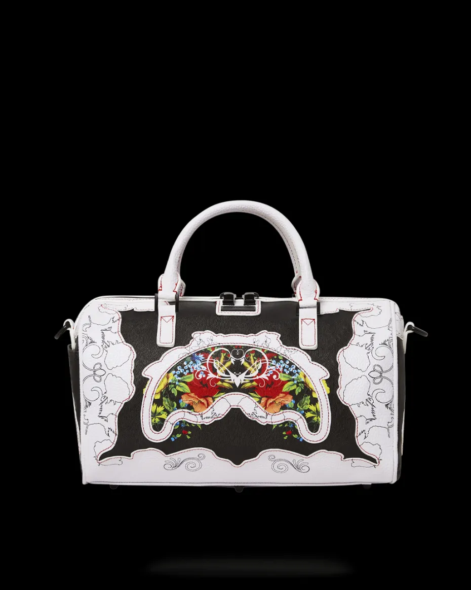 THE FLORAL CUT MINI DUFFLE