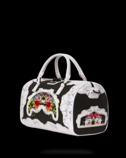 THE FLORAL CUT MINI DUFFLE