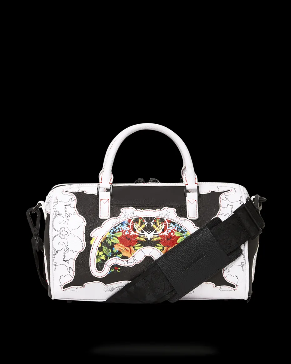 THE FLORAL CUT MINI DUFFLE
